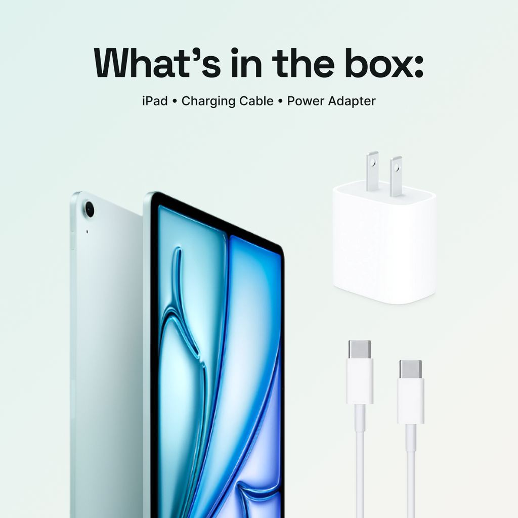 iPad Air 11" (M3, 2025) 128GB - Blue (Wi-Fi) - Image 4