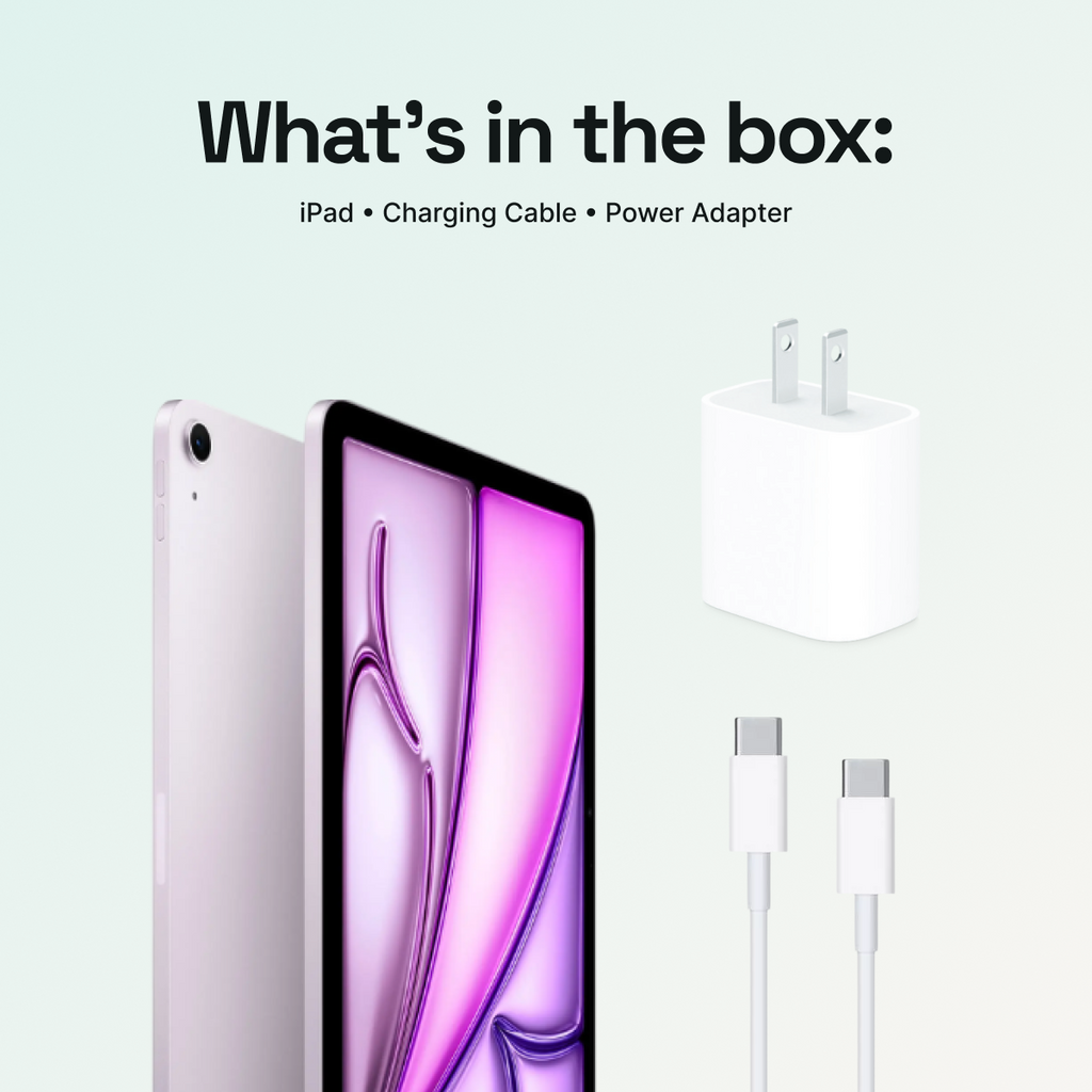 iPad Air 11" (M3, 2025) 128GB - Purple (Wi-Fi) - Image 4