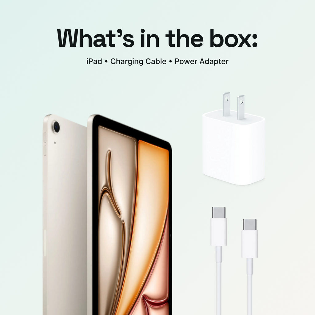 iPad Air 13" (M3, 2025) 128GB - Starlight (Wi-Fi) - Image 4