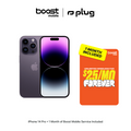 iPhone 14 Pro Connected Pack (Unlocked) + 1 Month Boost Mobile
