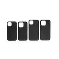 Leather iPhone Case - Black