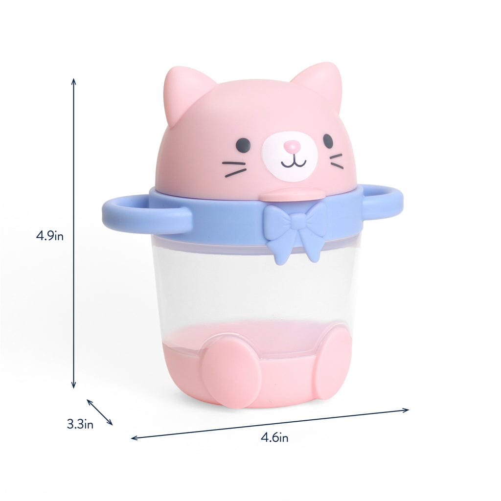 Itzy Ritzy Itzy Snack Pal - Kitty - Image 7