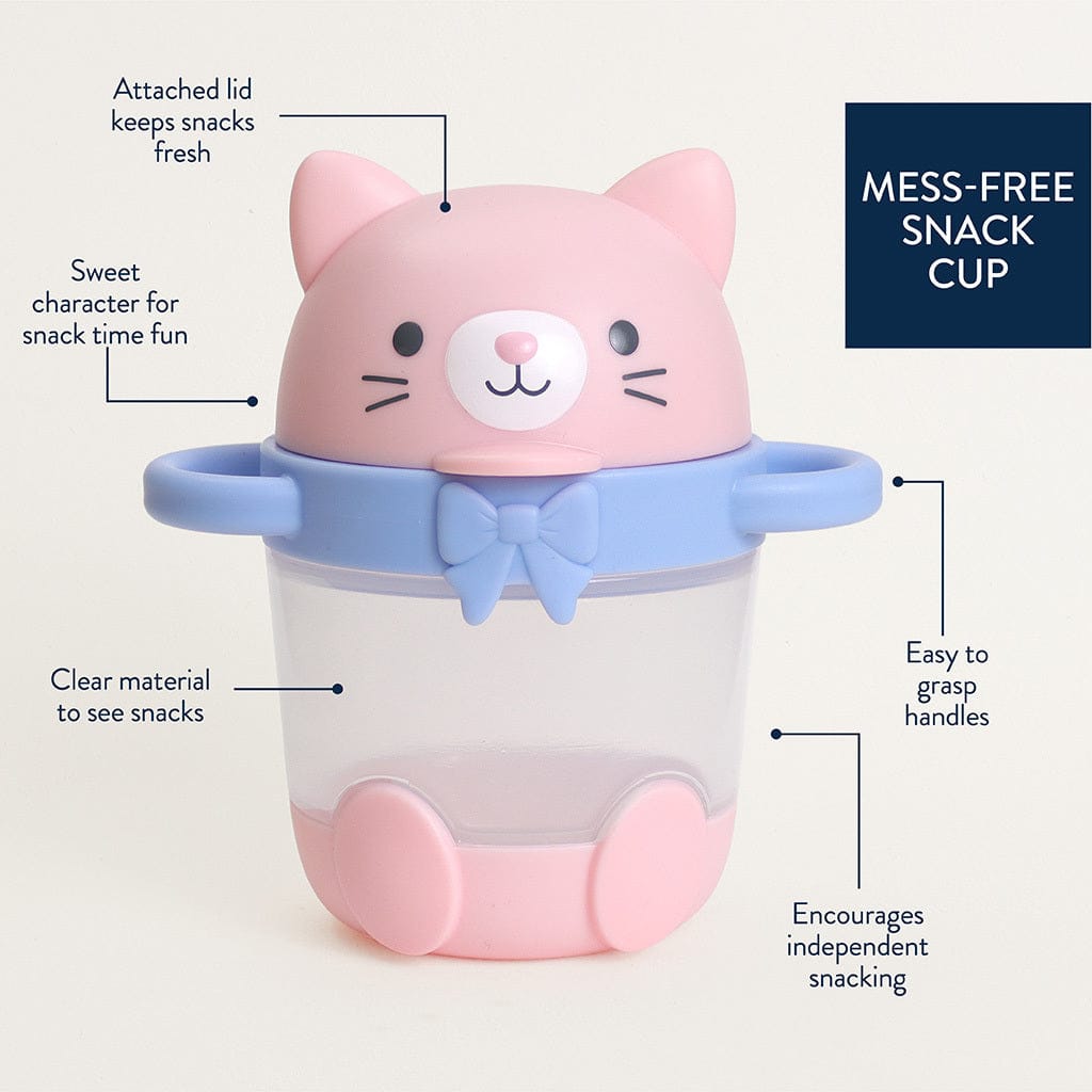 Itzy Ritzy Itzy Snack Pal - Kitty - Image 4