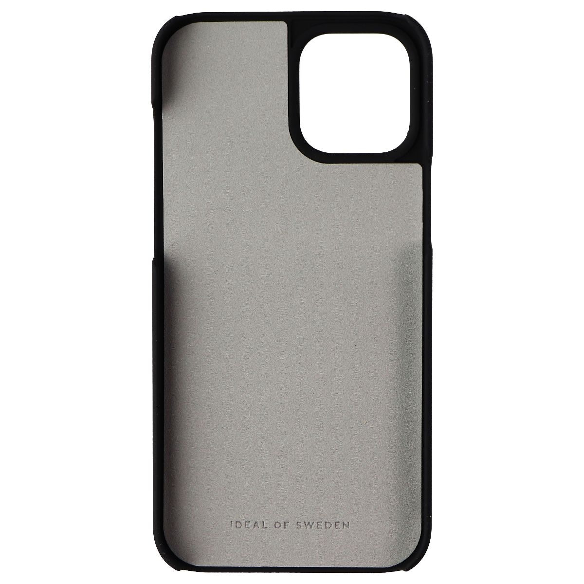 iDeal of Sweden Cora Phone Wallet for iPhone 12 Pro Max - Jet Black Croco - New - Image 2