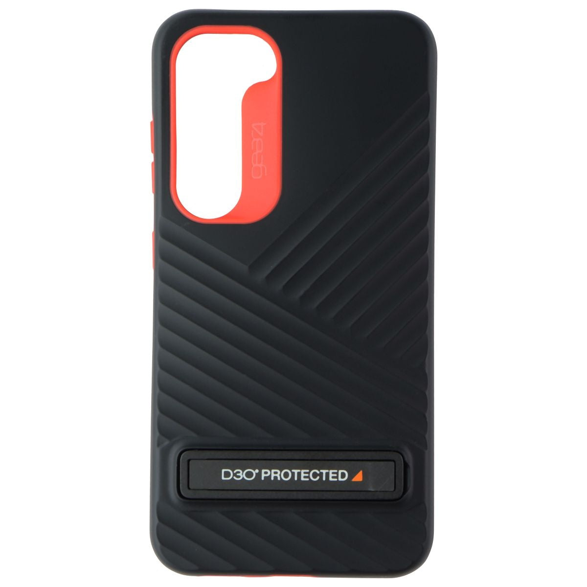 ZAGG Gear4 Battersea Kickstand Case for Samsung Galaxy S23 - Black/Red - New - Image 2