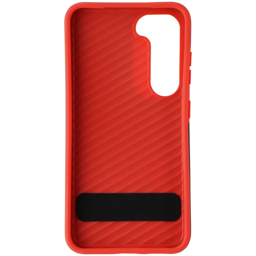 ZAGG Gear4 Battersea Kickstand Case for Samsung Galaxy S23 - Black/Red - New - Image 3