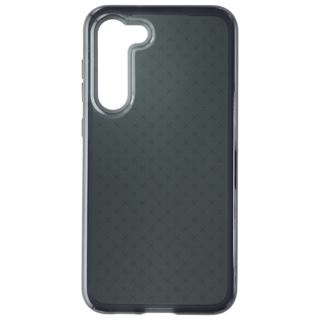 Tech21 Evo Check Flexible Gel Case for Samsung Galaxy S23+ (Plus) - Smokey/Black - New - Image 2