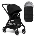 Joolz Hub2 Stroller + Footmuff Bundle - Space Black