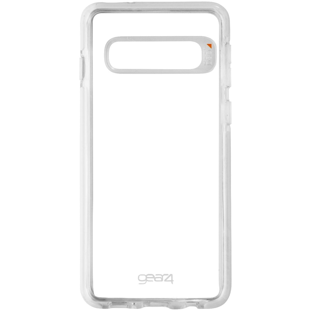 ZAGG Piccadilly Series Hard Case for Samsung Galaxy S10 - Clear/White - New - Image 2