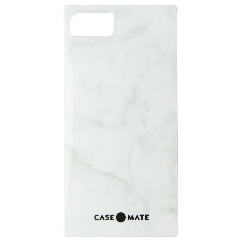 Case-Mate BLOX Series Case for Apple iPhone SE (2nd Gen) / 8 / 7 - White Marble - New - Image 2