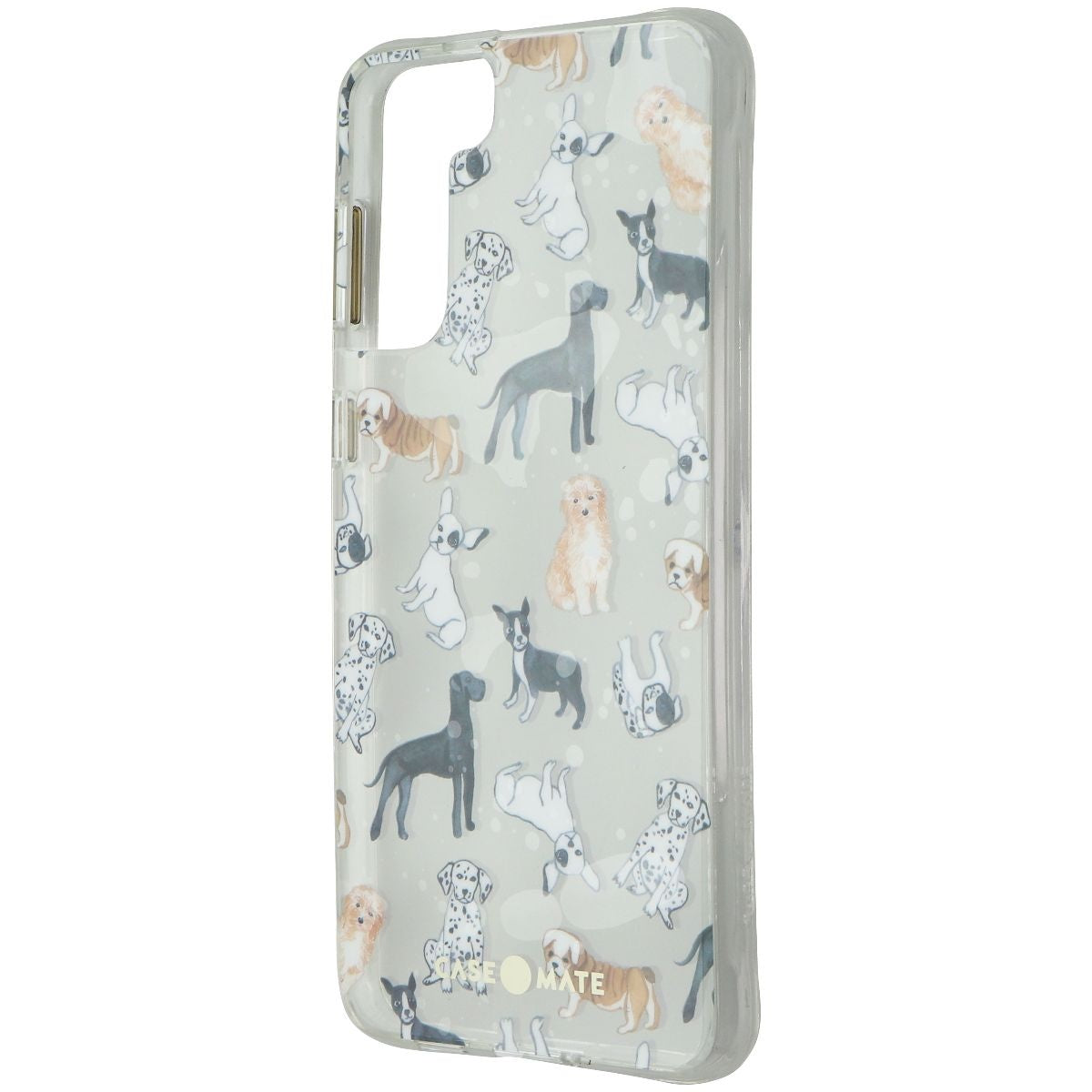 Case-Mate Prints Hardshell Case for Samsung Galaxy S21+ (Plus) 5G - Pup-arazzi - New
