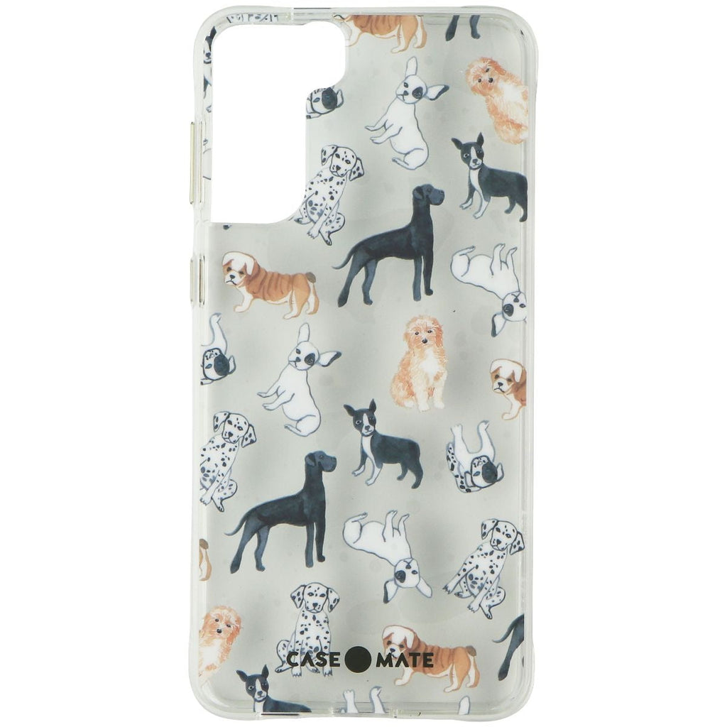 Case-Mate Prints Hardshell Case for Samsung Galaxy S21+ (Plus) 5G - Pup-arazzi - New - Image 2