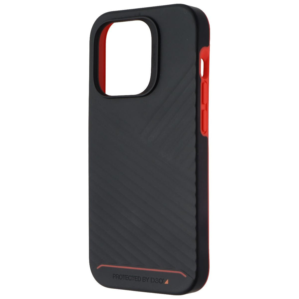 ZAGG Gear4 Battersea Snap Series Case for Apple iPhone 14 Pro - Black/Red - New