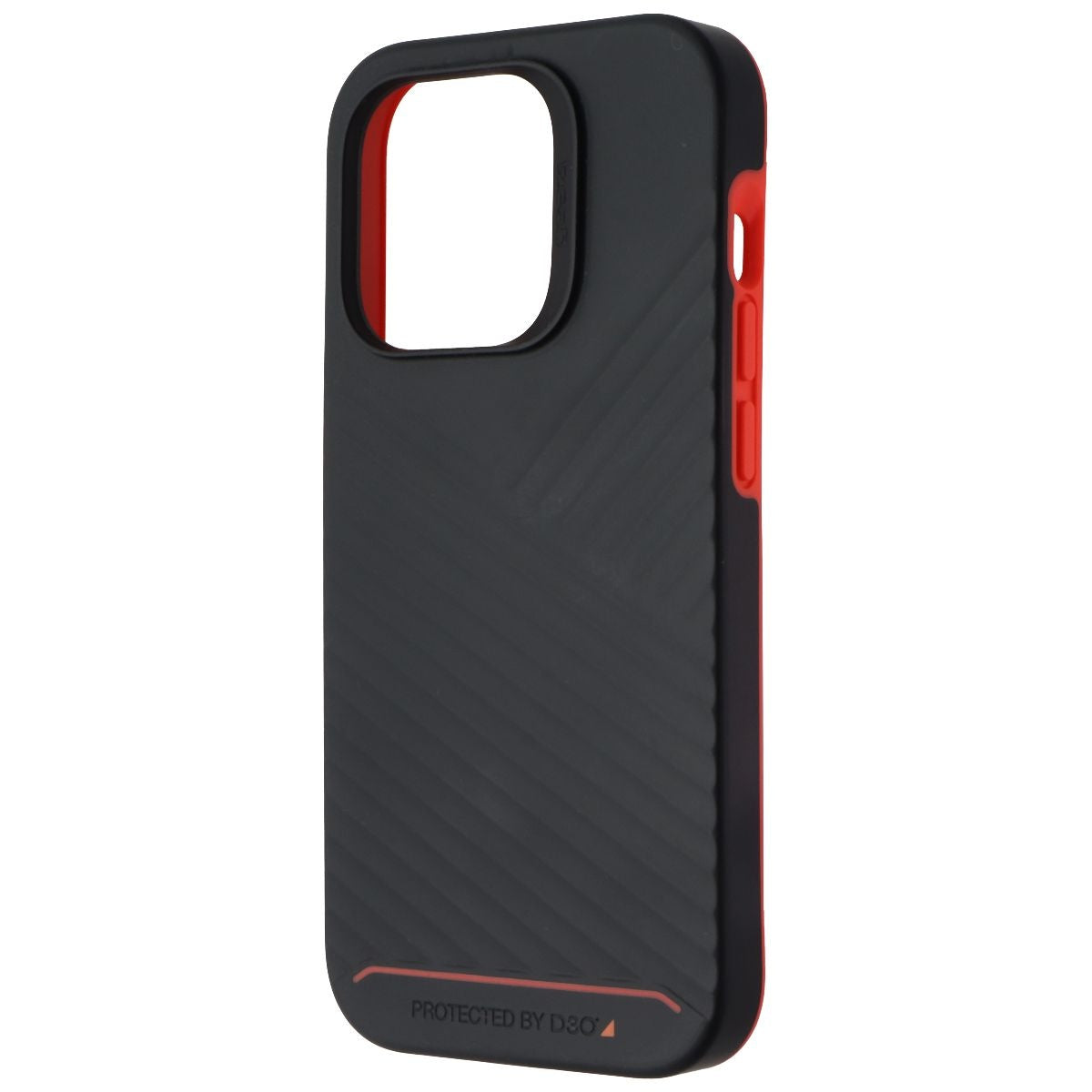 ZAGG Gear4 Battersea Snap Series Case for Apple iPhone 14 Pro - Black/Red - New