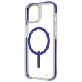 ZAGG Santa Cruz Snap Series Case for iPhone 14 - Periwinkle/Clear - New
