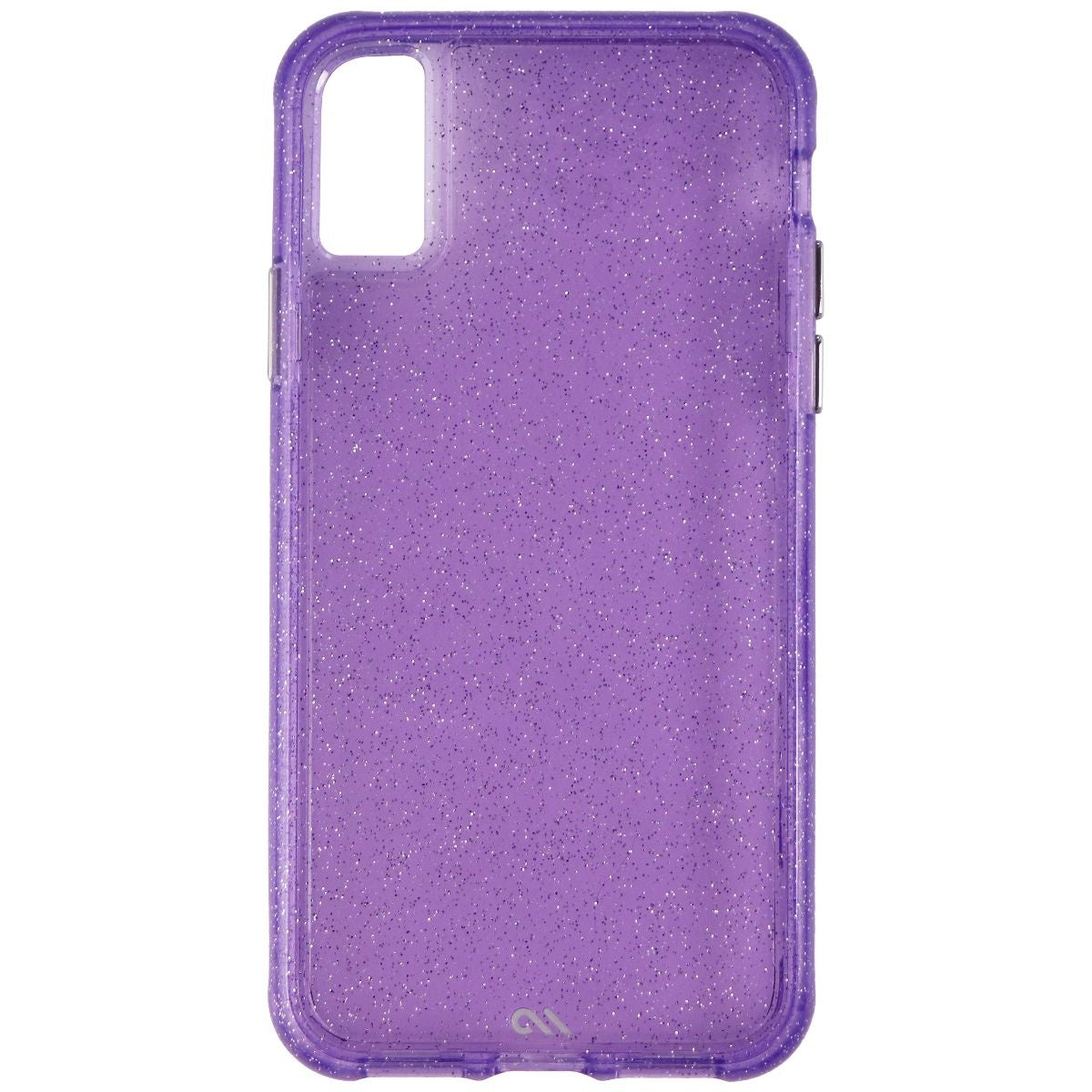 Case-Mate Sheer Crystal Series Case for Apple iPhone Xs/X - Crystal Purple - New - Image 2