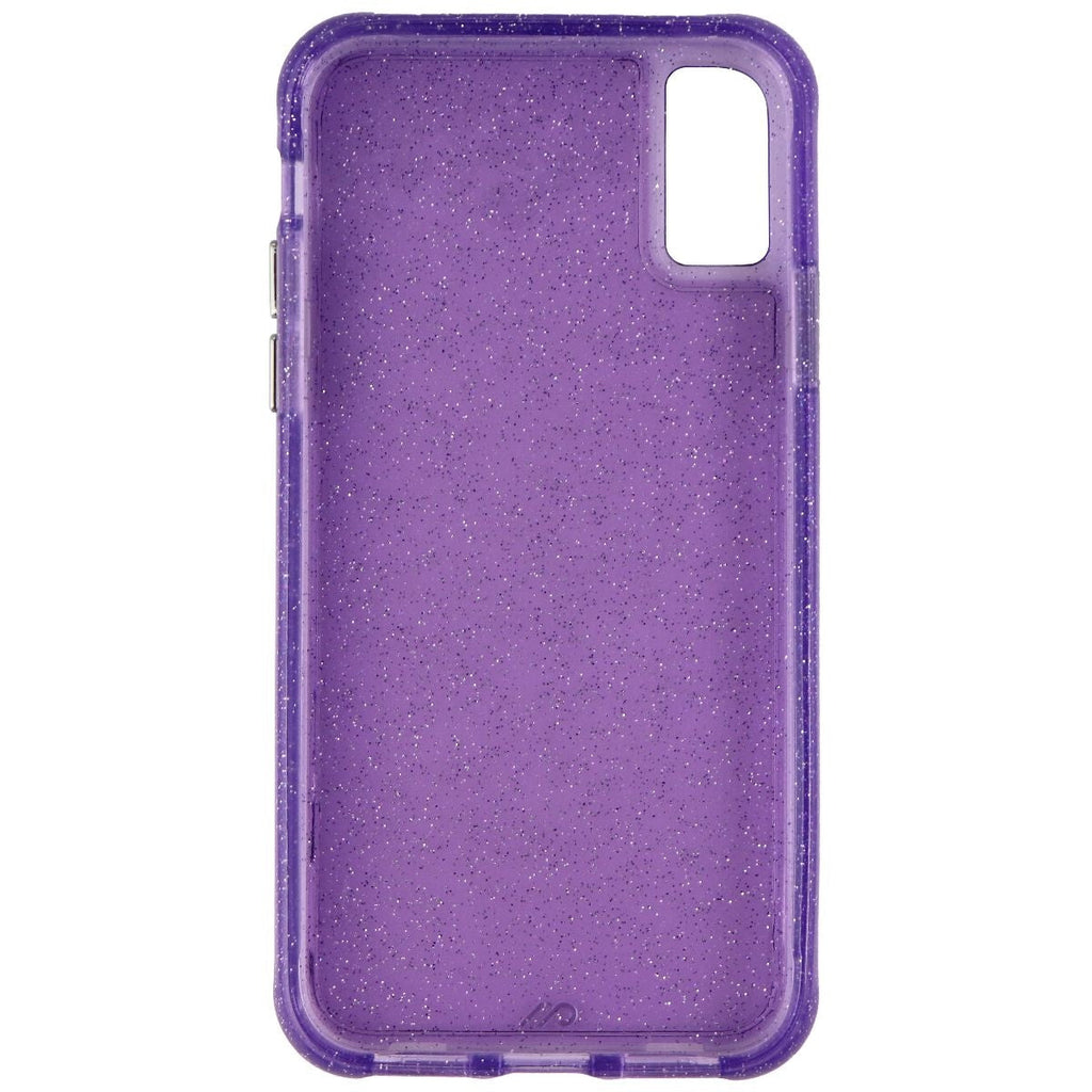 Case-Mate Sheer Crystal Series Case for Apple iPhone Xs/X - Crystal Purple - New - Image 3