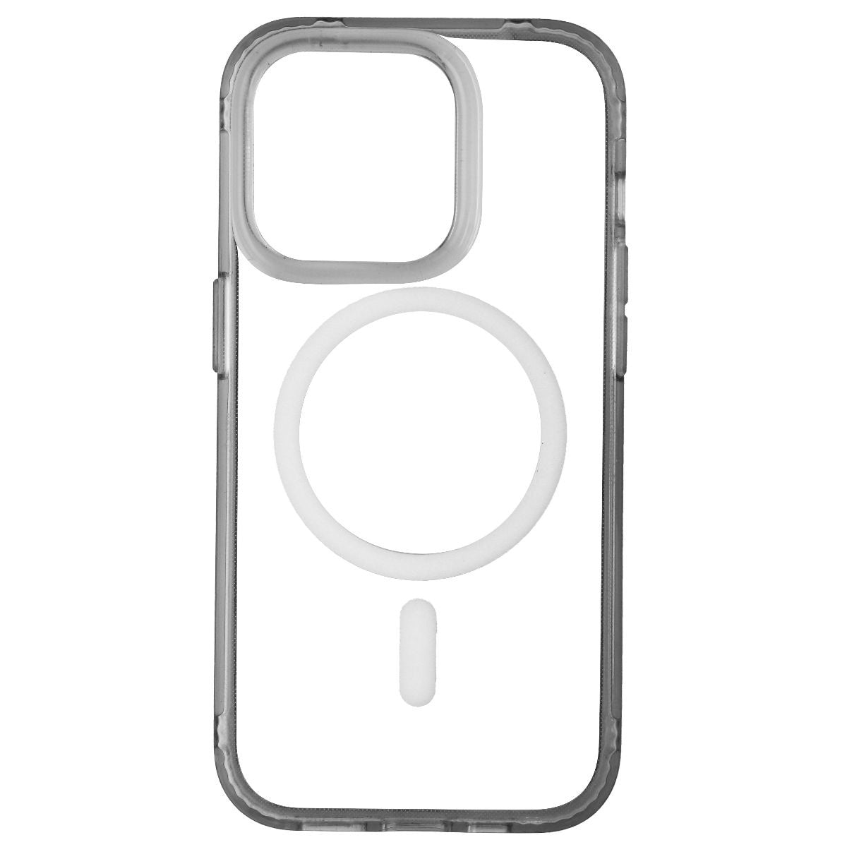 Tech21 EvoClear Series Case for MagSafe for Apple iPhone 14 Pro - Clear/White - New - Image 2
