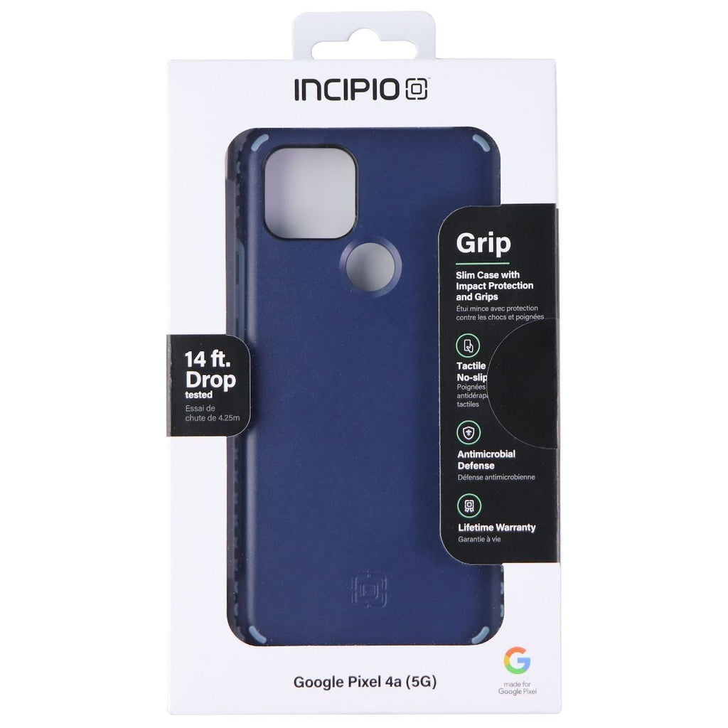 Incipio Grip Series Hard Case for Google Pixel 4a (5G) - Midnight Blue - New - Image 4