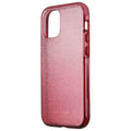 Kate Spade Defensive Hardshell Case for iPhone 12 mini - Glitter Ombre Magenta - New