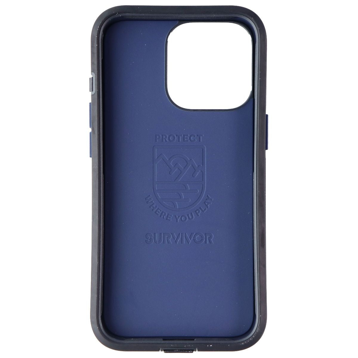 Griffin Survivor All-Terrain Earth Series Case for iPhone 13 Pro - Storm Blue - New - Image 3
