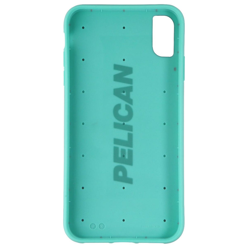Pelican Protector Series Dual Layer Case for Apple iPhone Xs Max - Grey / Aqua - New - Image 3