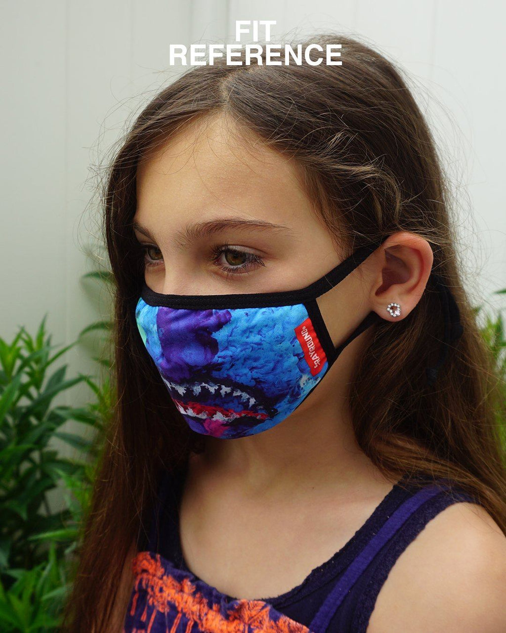 Kids Form Fitting Mask: Astro Bubble - Image 3