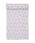 Kissy Kissy Blanket - Teddy Bears, Pink