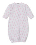 Kissy Kissy Convertible Gown - Teddy Bears, Pink, Newborn
