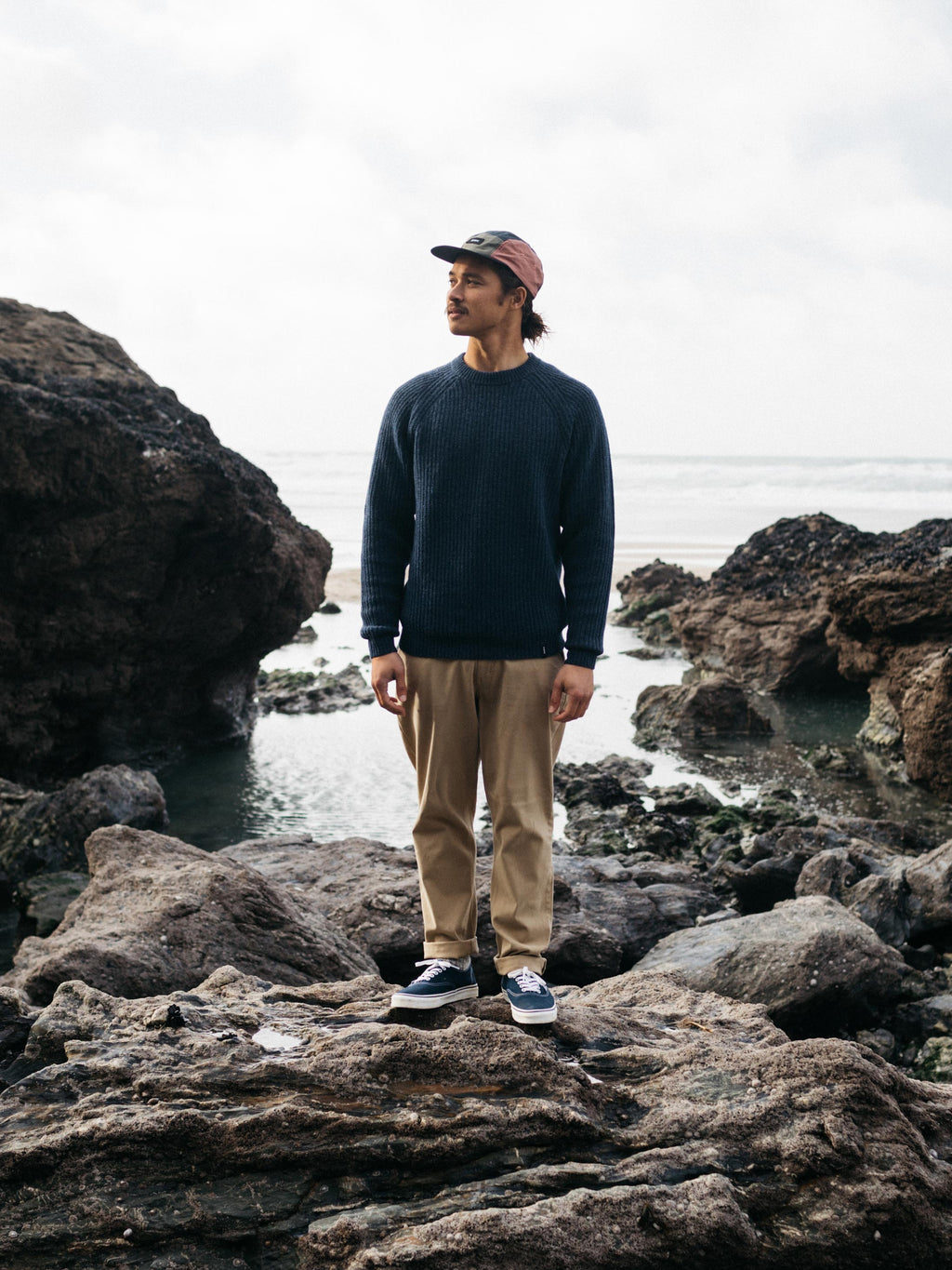 Men's Finisterre Mora Knit Jumper - Image 8