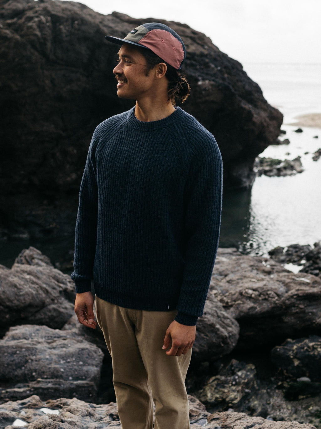 Men's Finisterre Mora Knit Jumper - Image 2