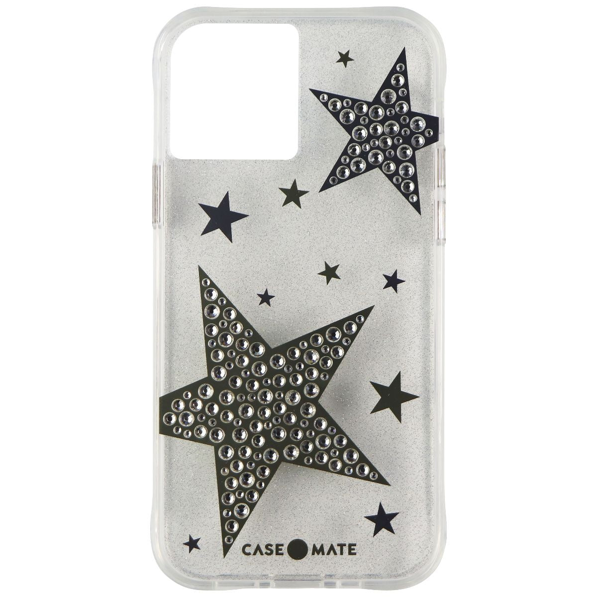 Case-Mate Sheer Gems Case for Apple iPhone 12 & 12 Pro - Sheer Superstar - New - Image 2