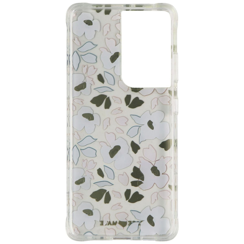 Case-Mate Prints Hardshell Case for Samsung Galaxy S21 Ultra 5G - Painted Floral - New - Image 3