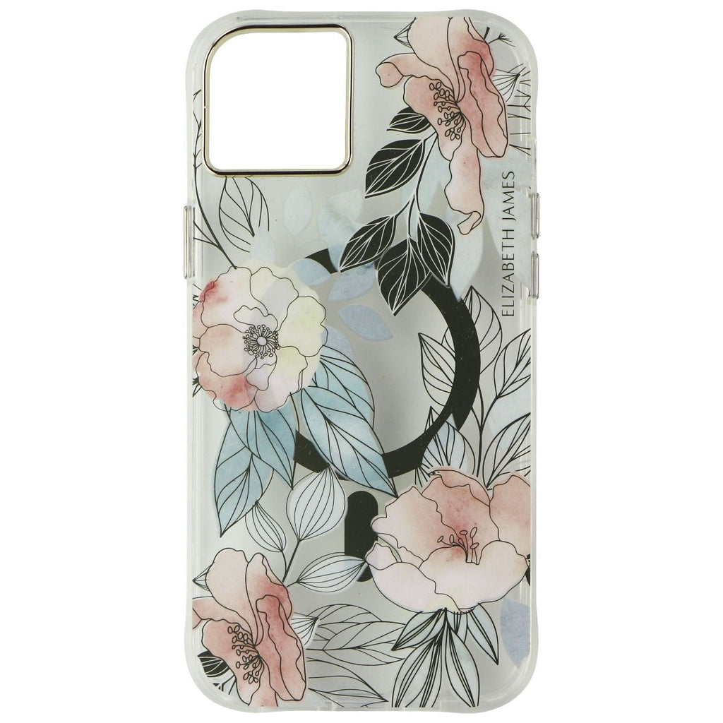 Elizabeth James Case for MagSafe for Apple iPhone 14 Plus - Blooms in Bordeaux - New - Image 2