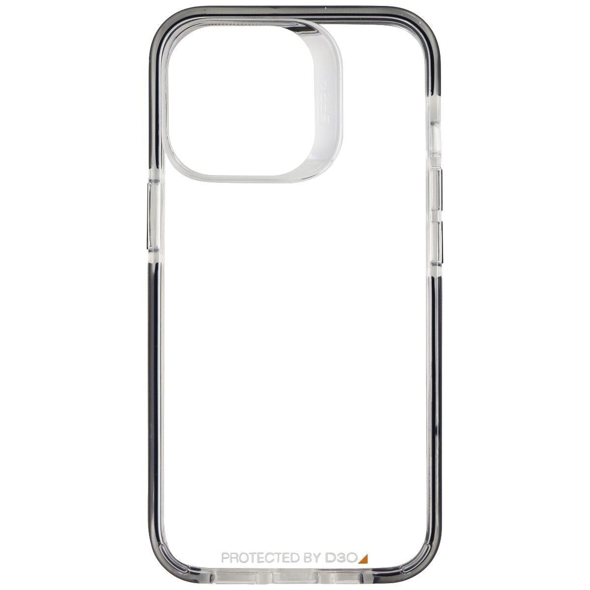 ZAGG Santa Cruz Series Hard Case for Apple iPhone 13 Pro - Clear/Black - New - Image 2