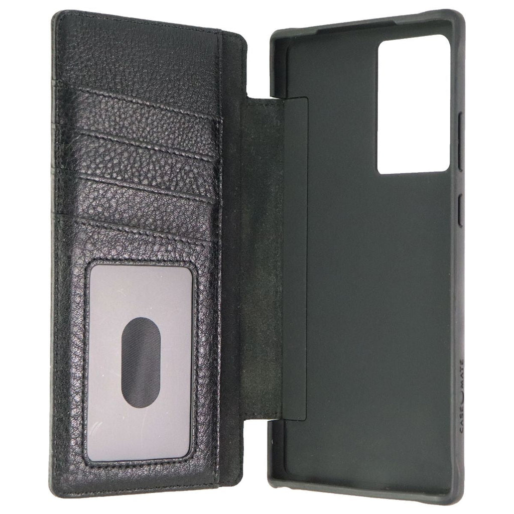 Case-Mate Tough Wallet Folio Case for Samsung Galaxy Note20 Ultra 5G - Black - New - Image 3