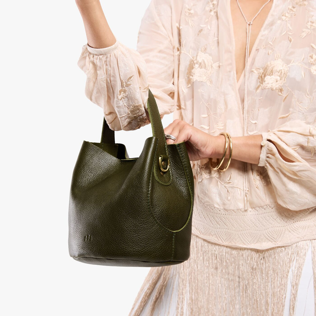 'Almost Perfect' Belle Bucket Bag - Image 146