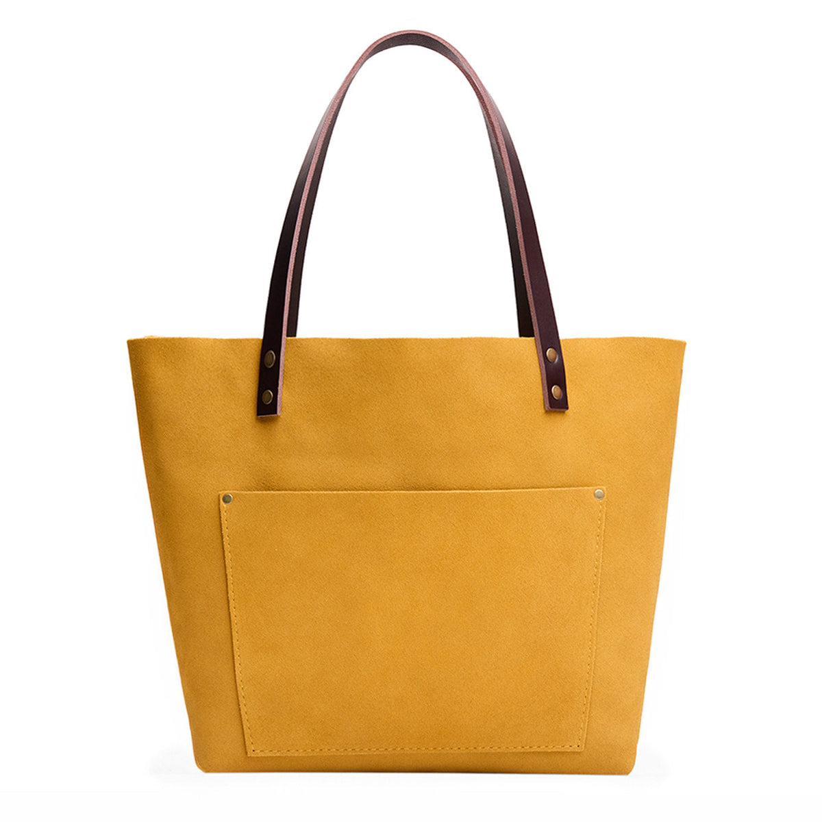 Leather Tote Bag - Image 37