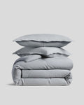 Linen Duvet Cover Set - Sky F/Q