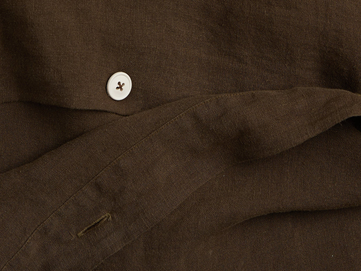 Linen Duvet Cover Set - Java K/CK - Image 3