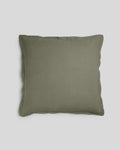 Linen Euro Sham (Moss)