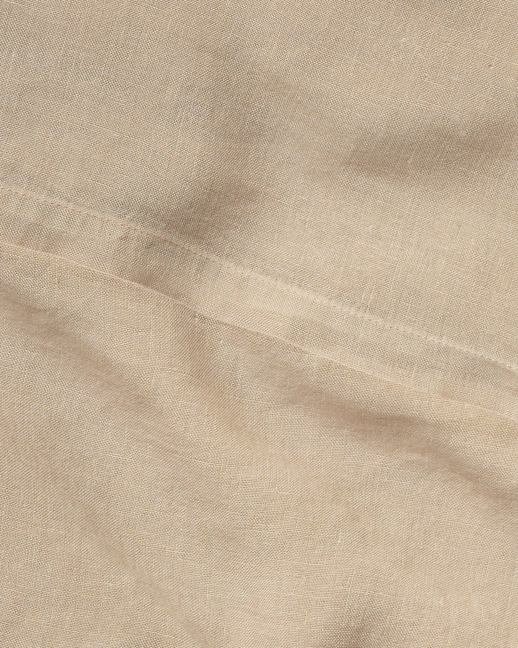 Linen Euro Sham (Toast) - Image 3
