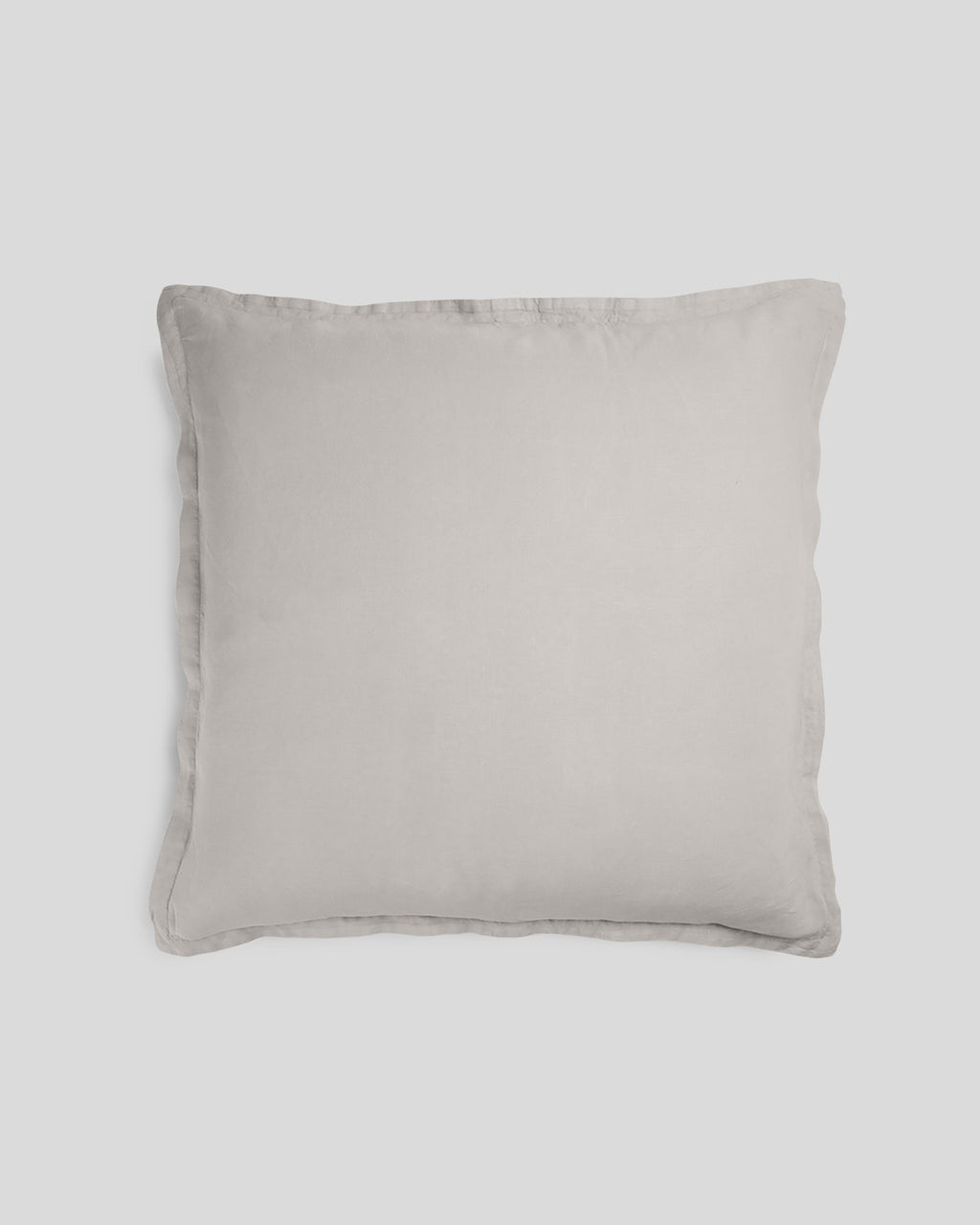 Linen Euro Sham (Dove)