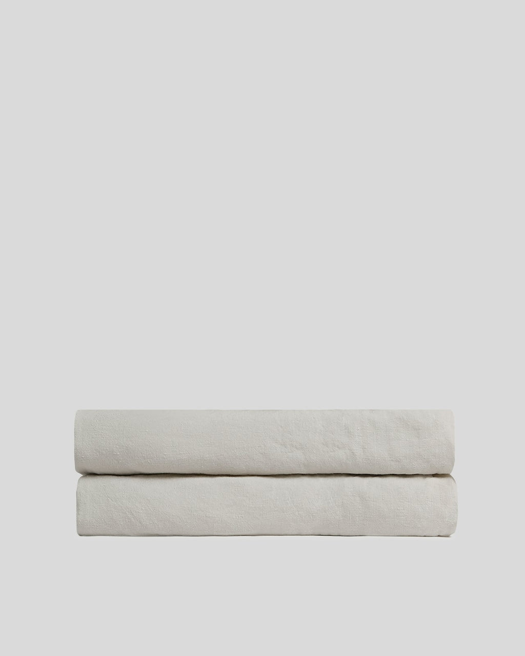 Linen Fitted Sheet (Bone)