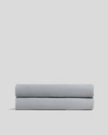 Linen Fitted Sheet (Sky)