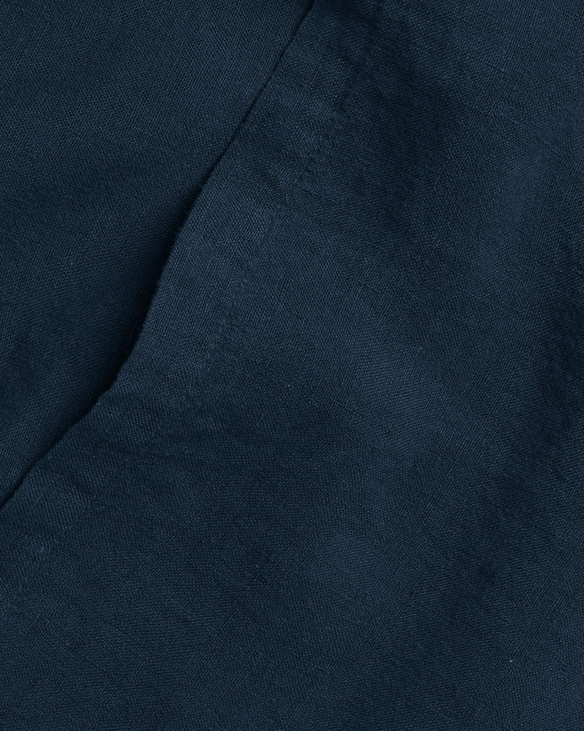 Linen Euro Sham (Ink) - Image 3