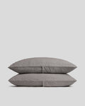 Linen Pillowcase Set (Pebble)