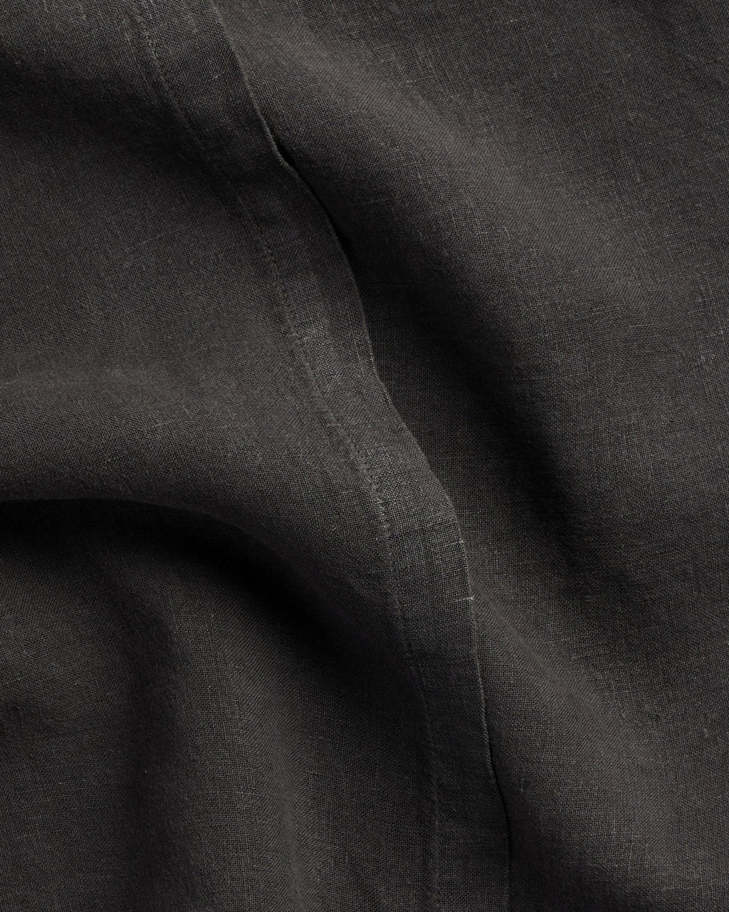 Linen Sham Set (Onyx) - Image 3