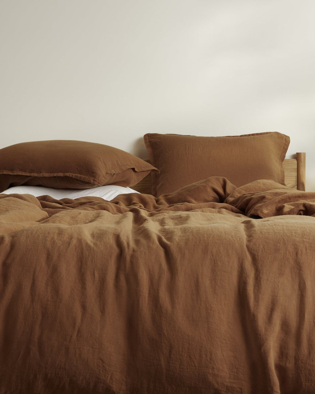Linen Sham Set (Tobacco) - Image 4