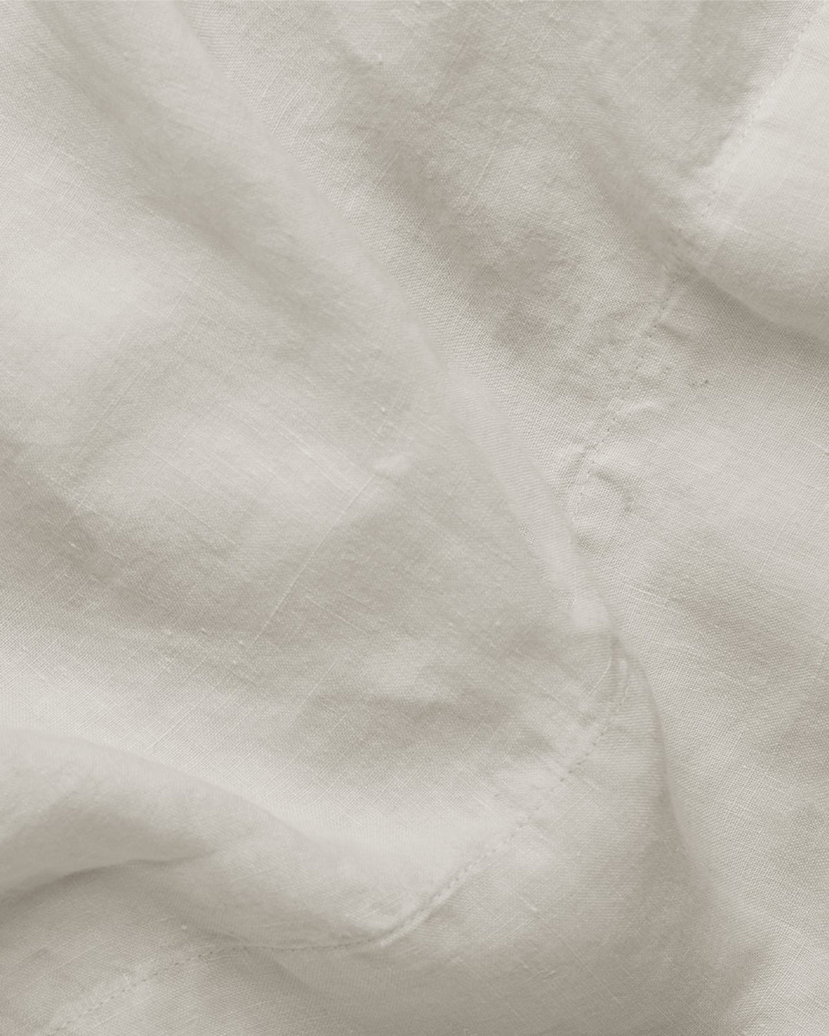 Linen Sheet Set - Bone F/Q - Image 3